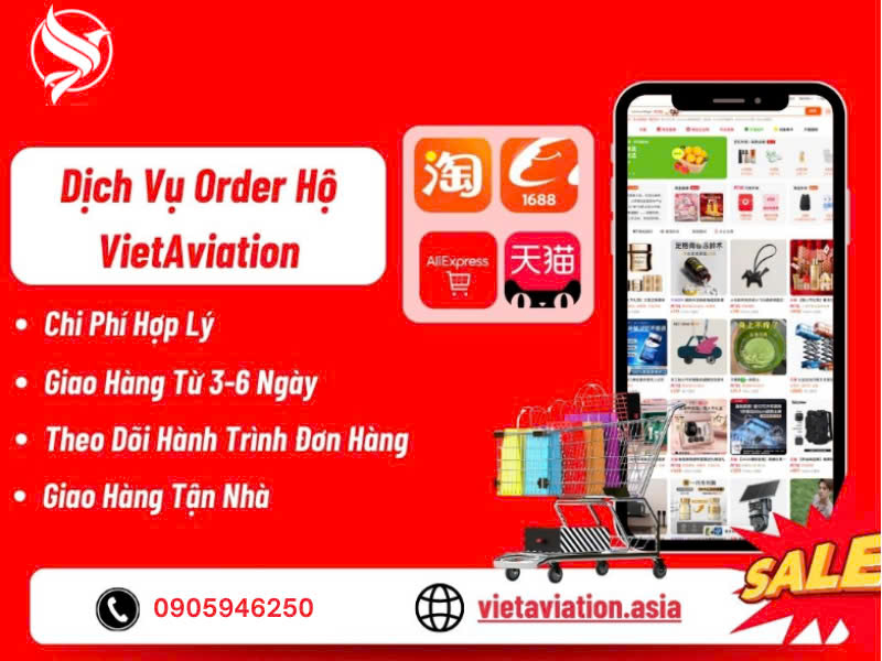 Sử dụng dịch vụ trung gian mua hộ hàng Trung Quốc