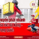 Chuyển phát nhanh hỏa tốc Đà Nẵng – Trung Quốc
