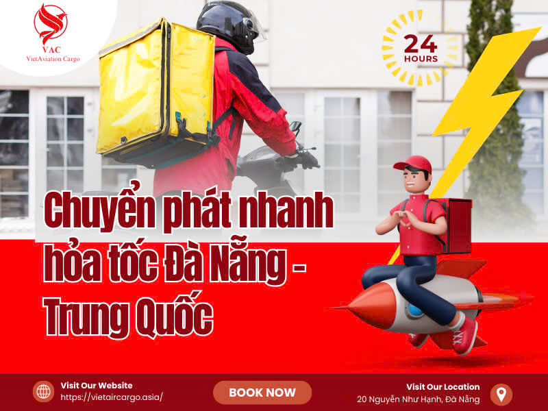 Vận chuyển nhanh hỏa tốc