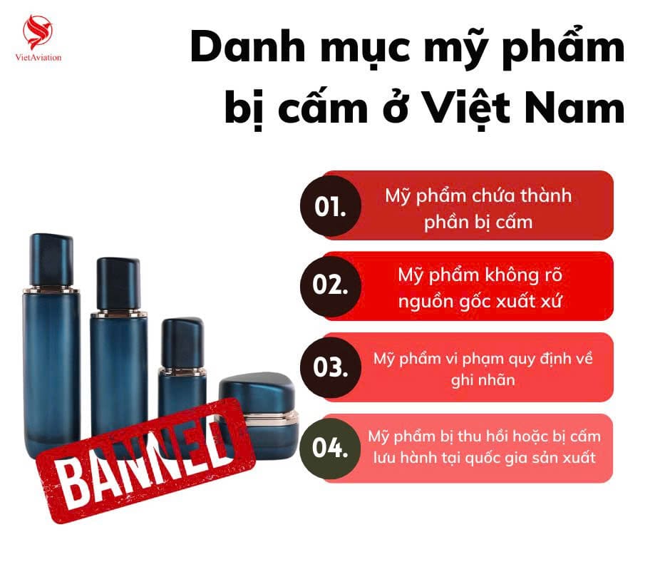 thủ tục nhập khẩu mỹ phẩm