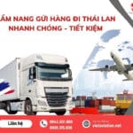 Cẩm nang gửi hàng đi Thái Lan nhanh chóng, tiết kiệm