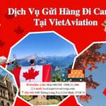 Dịch Vụ Gửi Hàng Đi Canada Tại VietAviation