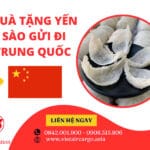 QUÀ TẶNG YẾN SÀO GỬI ĐI TRUNG QUỐC