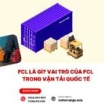 FCL LÀ GÌ? VAI TRÒ CỦA FCL TRONG VẬN TẢI QUỐC TẾ