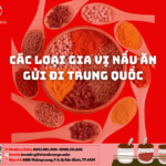 Các Loại Gia Vị Nấu Ăn Gửi Đi Trung Quốc