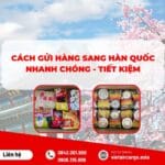 Cách gửi hàng sang Hàn Quốc nhanh chóng – tiết kiệm