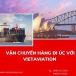 Vận chuyển hàng đi Úc – Bảng giá VietAviation