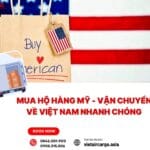MUA HỘ HÀNG MỸ – VẬN CHUYỂN VỀ VIỆT NAM | VAC