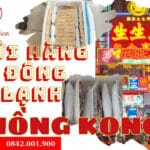 Vận chuyển hàng đông lạnh đi Hồng Kông cùng VietAviation