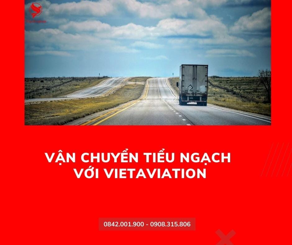 Vận chuyển quốc tế cùng VietAviation