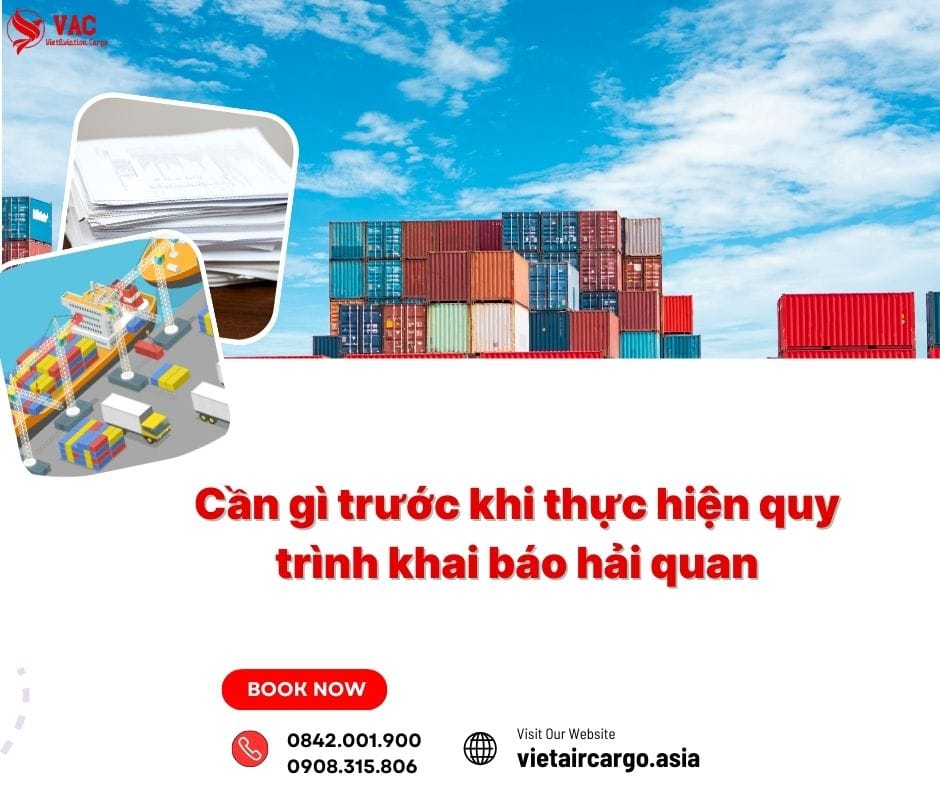 Cần chuẩn bị gì trước khi khai báo
