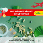 THỰC PHẨM CHỨC NĂNG MỸ GỬI VỀ VIỆT NAM