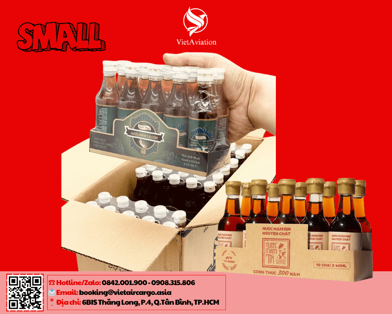 Gia vị đóng gói nhỏ