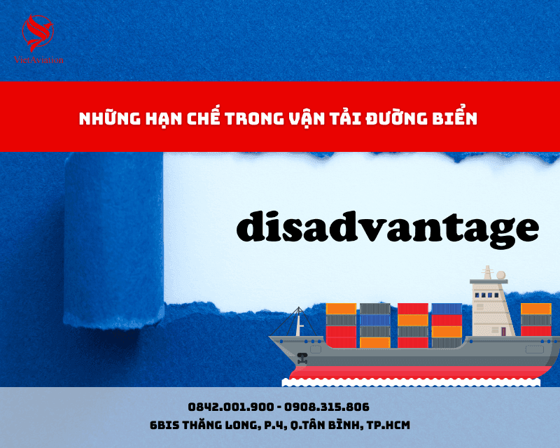 Những hạn chế trong vận tải đường biển