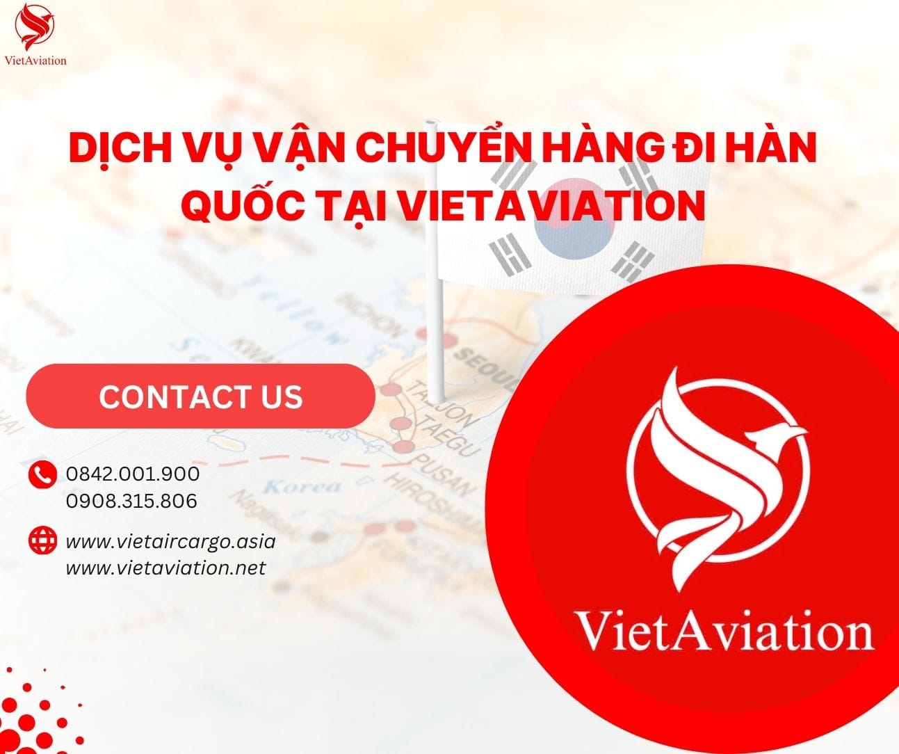 Dịch vụ vận chuyển quốc tế VietAviation