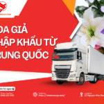 HOA GIẢ NHẬP KHẨU TỪ TRUNG QUỐC