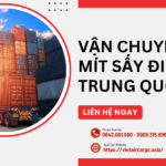 VẬN CHUYỂN MÍT SẤY ĐI TRUNG QUỐC
