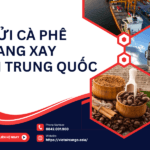 GỬI CÀ PHÊ RANG XAY ĐI TRUNG QUỐC