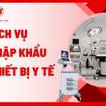 DỊCH VỤ HẢI QUAN KHAI BÁO NHẬP KHẨU TRANG THIẾT BỊ Y TẾ