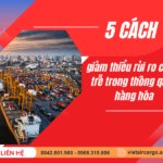 5 cách giảm thiểu rủi ro chậm trễ trong thông quan hàng hóa