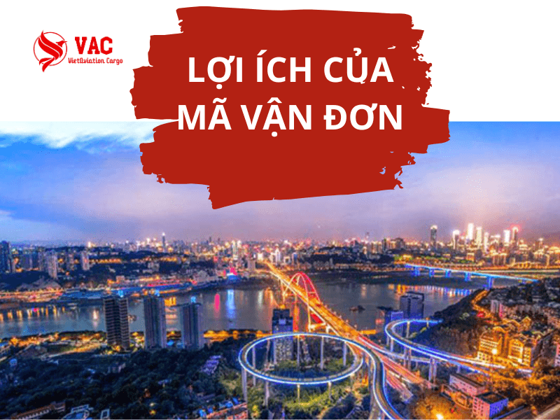 Lợi ích của mã vận đơn