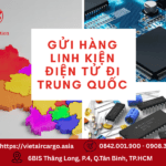 Gửi hàng linh kiện điện tử đi Trung Quốc