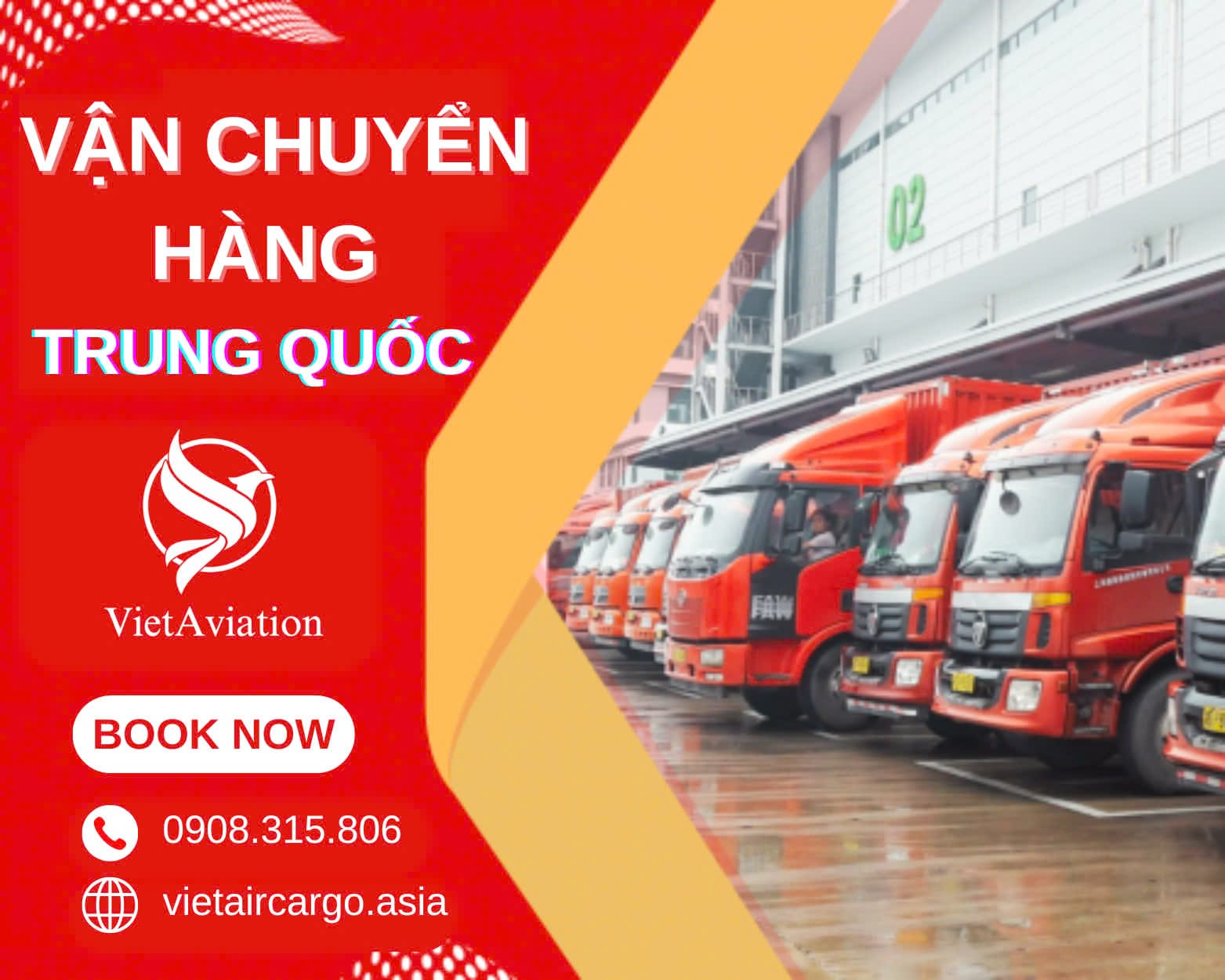 Vận chuyển hàng Trung Quốc