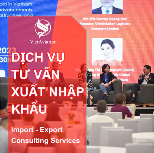 Dịch vụ tư vấn xuất nhập khẩu VietAviation