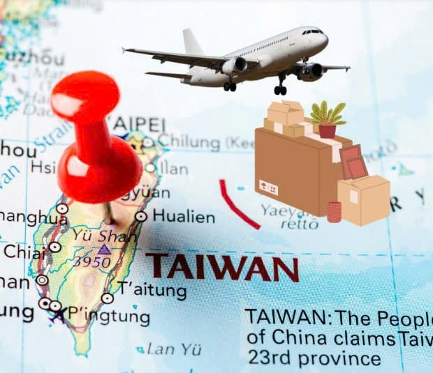Vận chuyển sang Đài Loan cùng Vietaviation