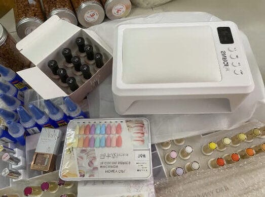 Bộ dụng cụ làm nail