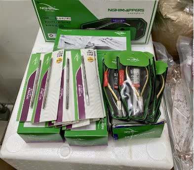Các loại dụng cụ cơ bản thường gặp