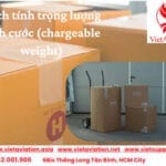 Cách Tính Trọng Lượng Tính Cước (Chargeable Weight)