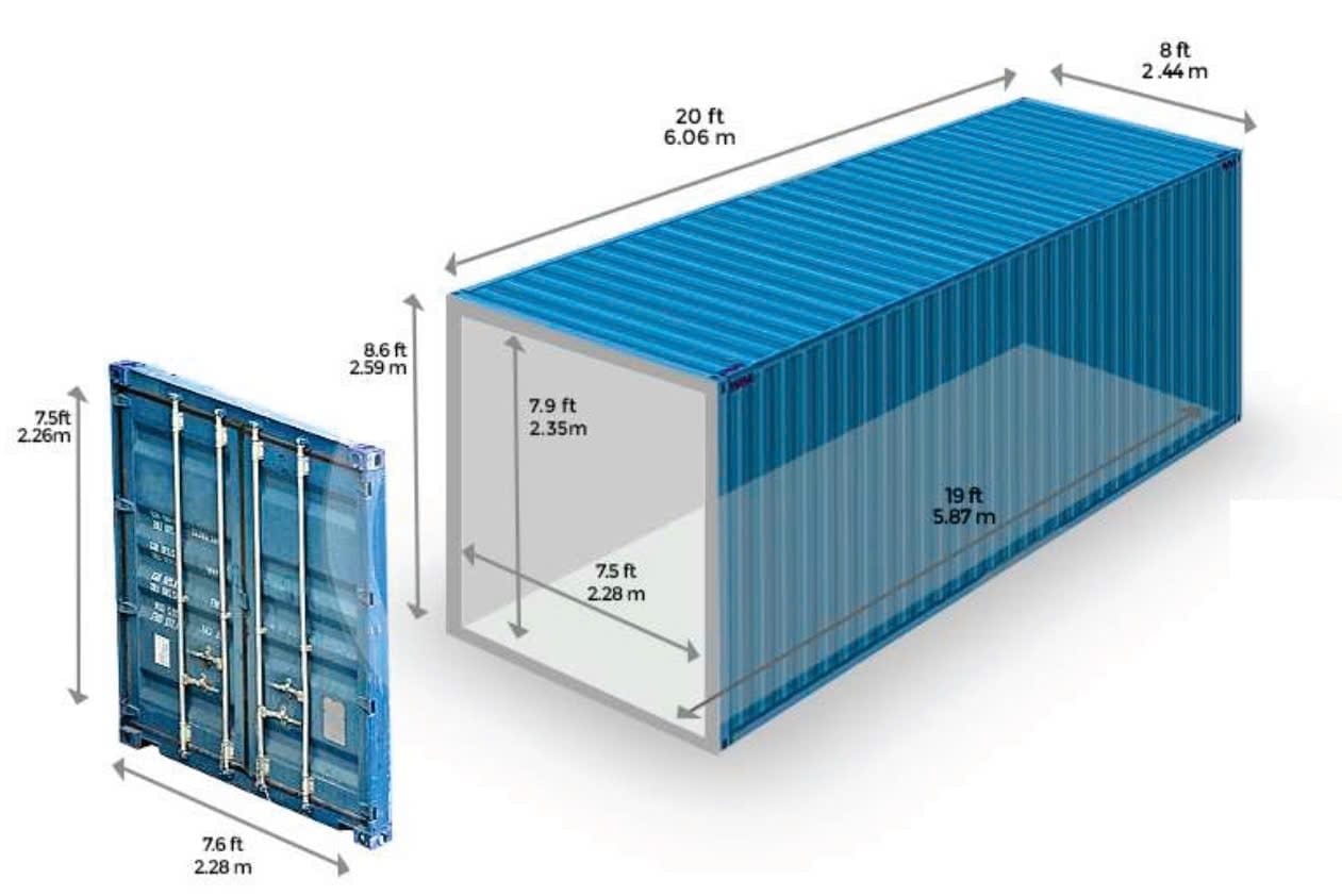 Thùng Container