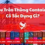 Màu Trên Thùng Container Có Tác Dụng Gì?