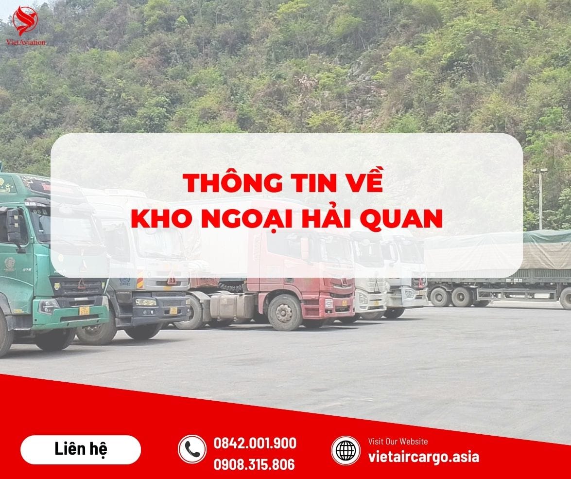 Thông tin về kho ngoại hải quan