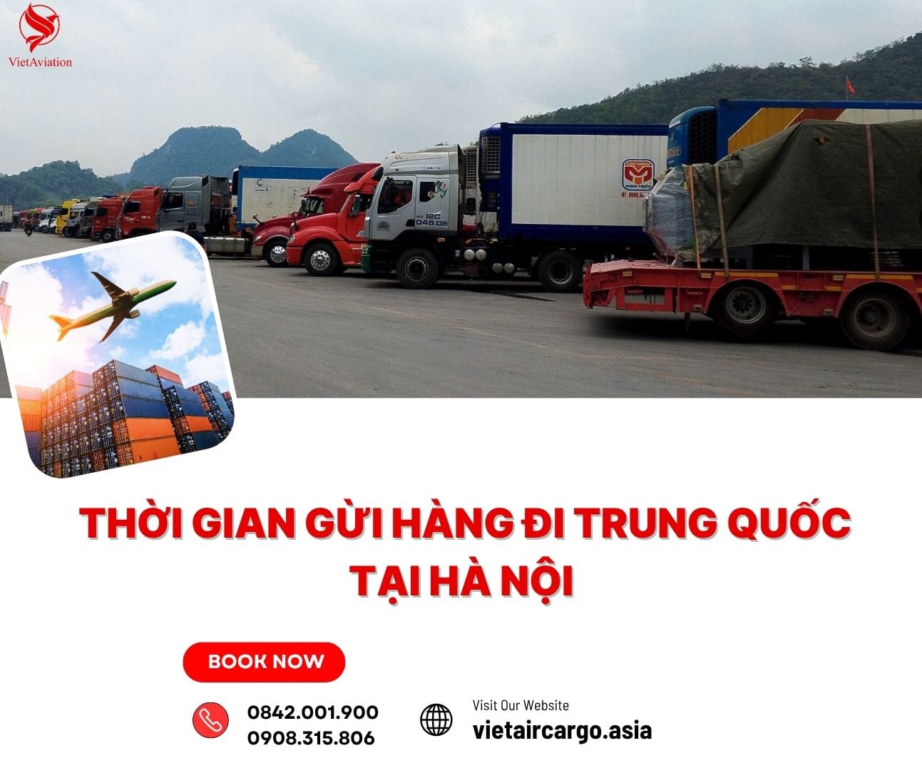 Thời gian gửi hàng đi Trung Quốc tại Hà Nội