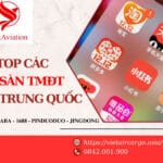 TOP CÁC SÀN THƯƠNG MẠI ĐIỆN TỬ TRUNG QUỐC PHỔ BIẾN 