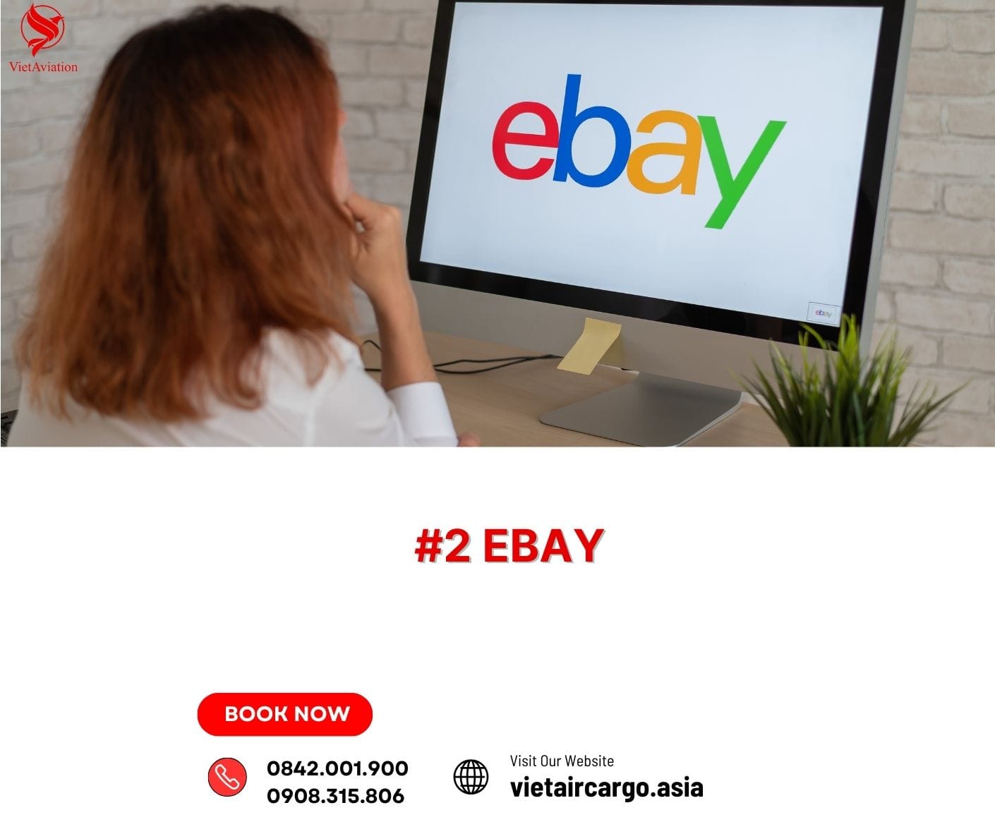 eBay - Trang web bán hàng Mỹ uy tín