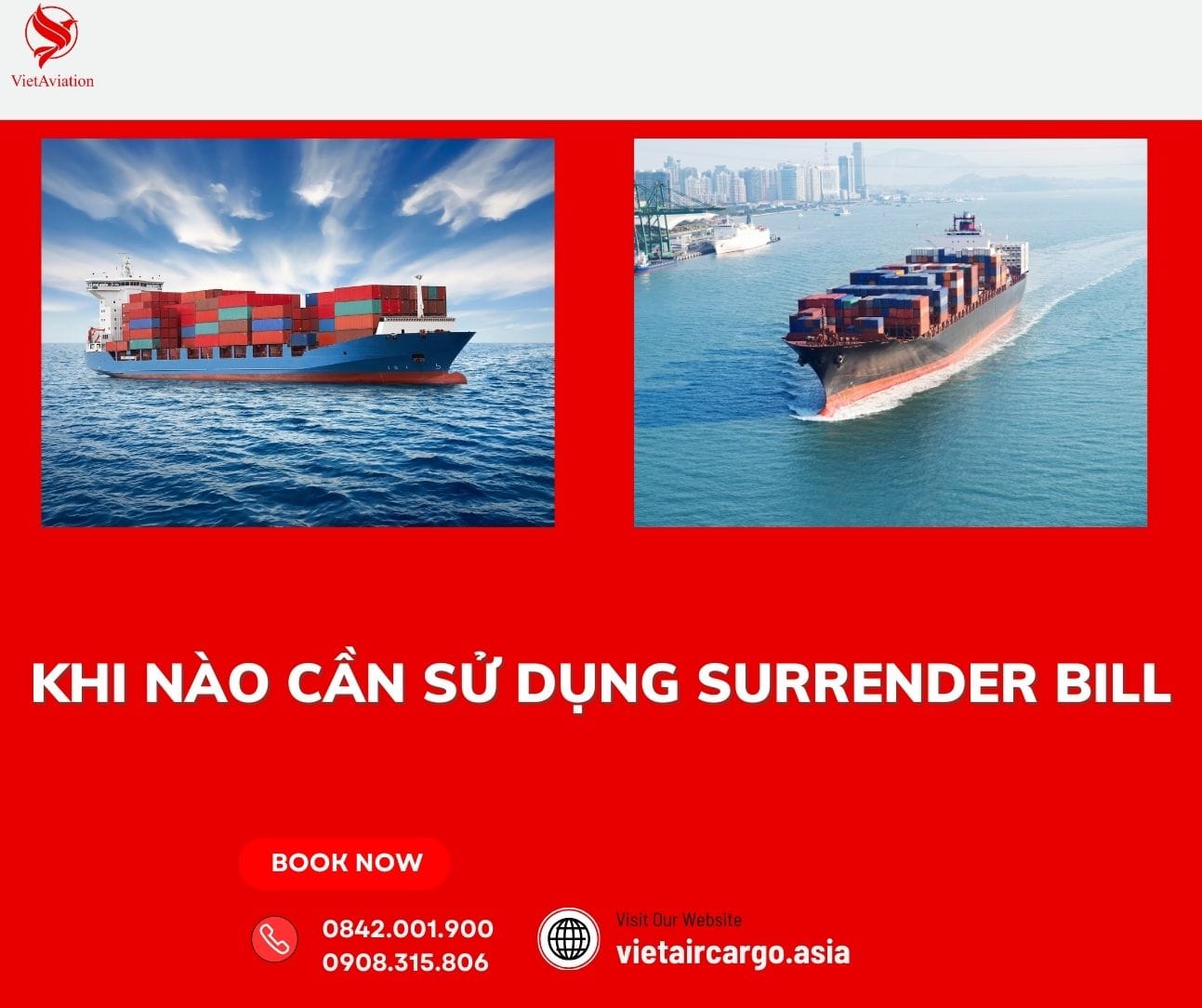 Khi nào cần sử dụng Surrender Bill