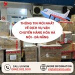 DỊCH VỤ VẬN CHUYỂN HÀNG HÓA HÀ NỘI – ĐÀ NẴNG