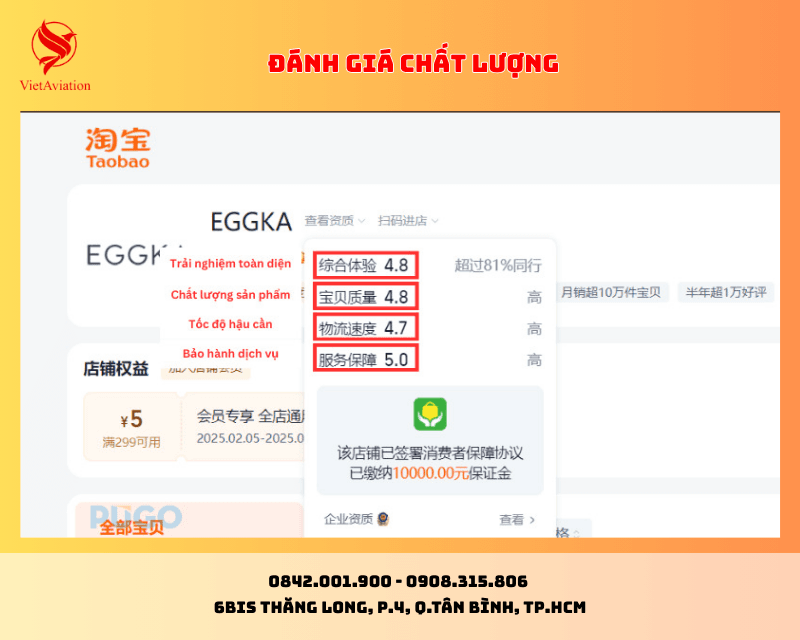 Thang điểm đánh giá chất lượng