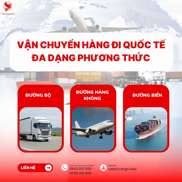 Cách vận chuyển