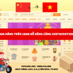 MUA HÀNG TRÊN 1688 DỄ DÀNG CÙNG VIETAVIATION