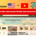 MUA HÀNG TRÊN AMAZON DỄ DÀNG CÙNG VIETAVIATION