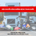 Vận Chuyển Hàng Đường Bộ Đi Trung Quốc