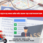 DỊCH VỤ KHAI BÁO HẢI QUAN TẠI VIETAVIATION