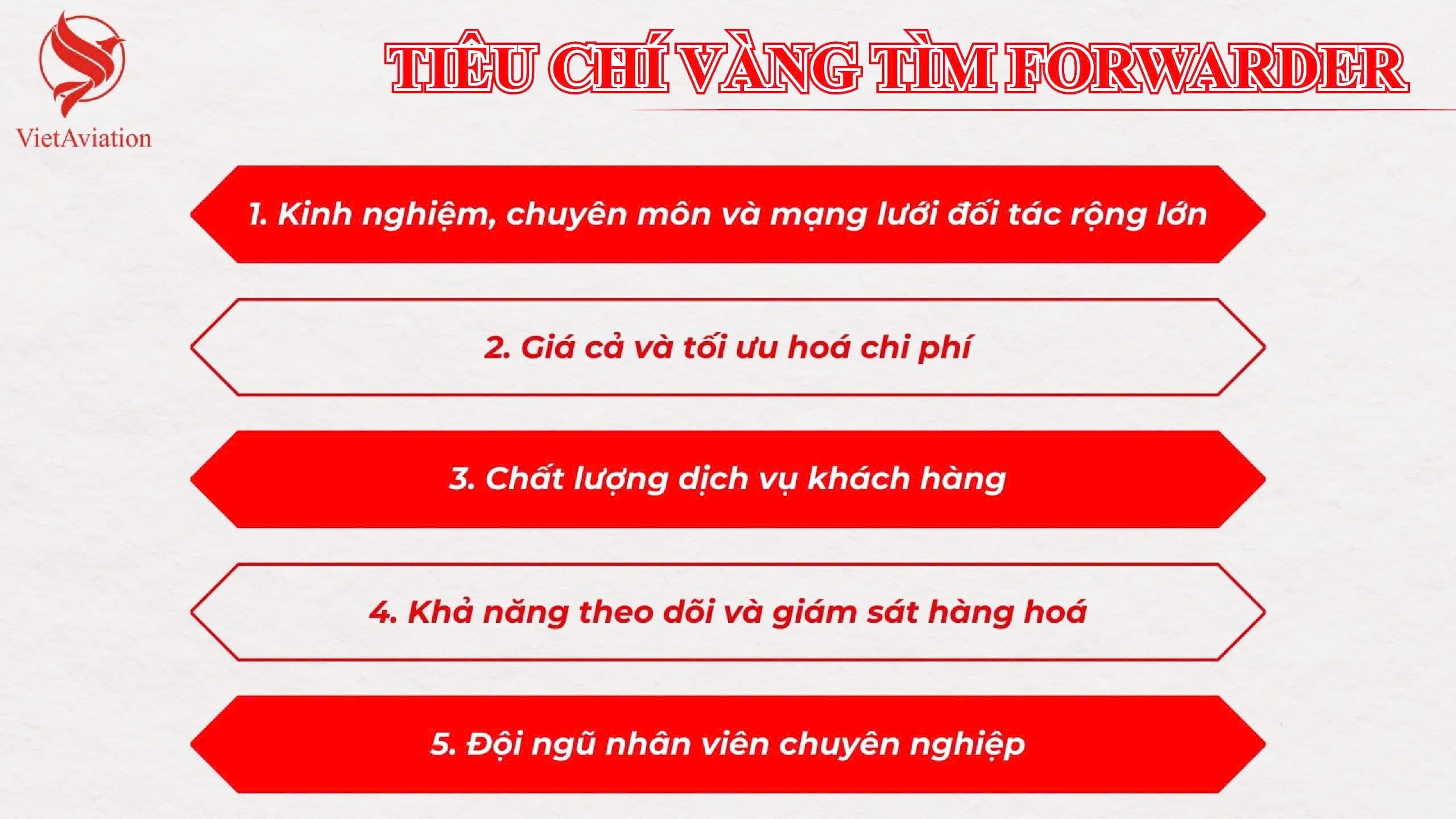 5 Tiêu Chí Đánh Giá Và Lựa Chọn Nhà Logistics Chuyên Nghiệp