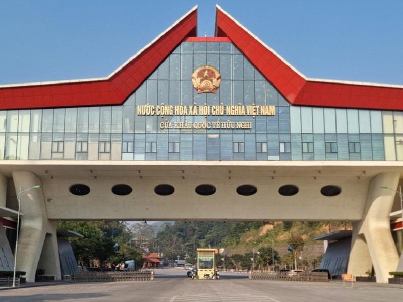 Cửa khẩu Hữu Nghị - Lạng Sơn