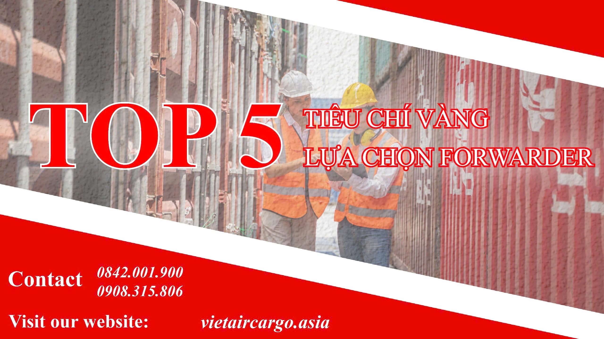 5 Tiêu Chí Đánh Giá Và Lựa Chọn Nhà Logistics Chuyên Nghiệp