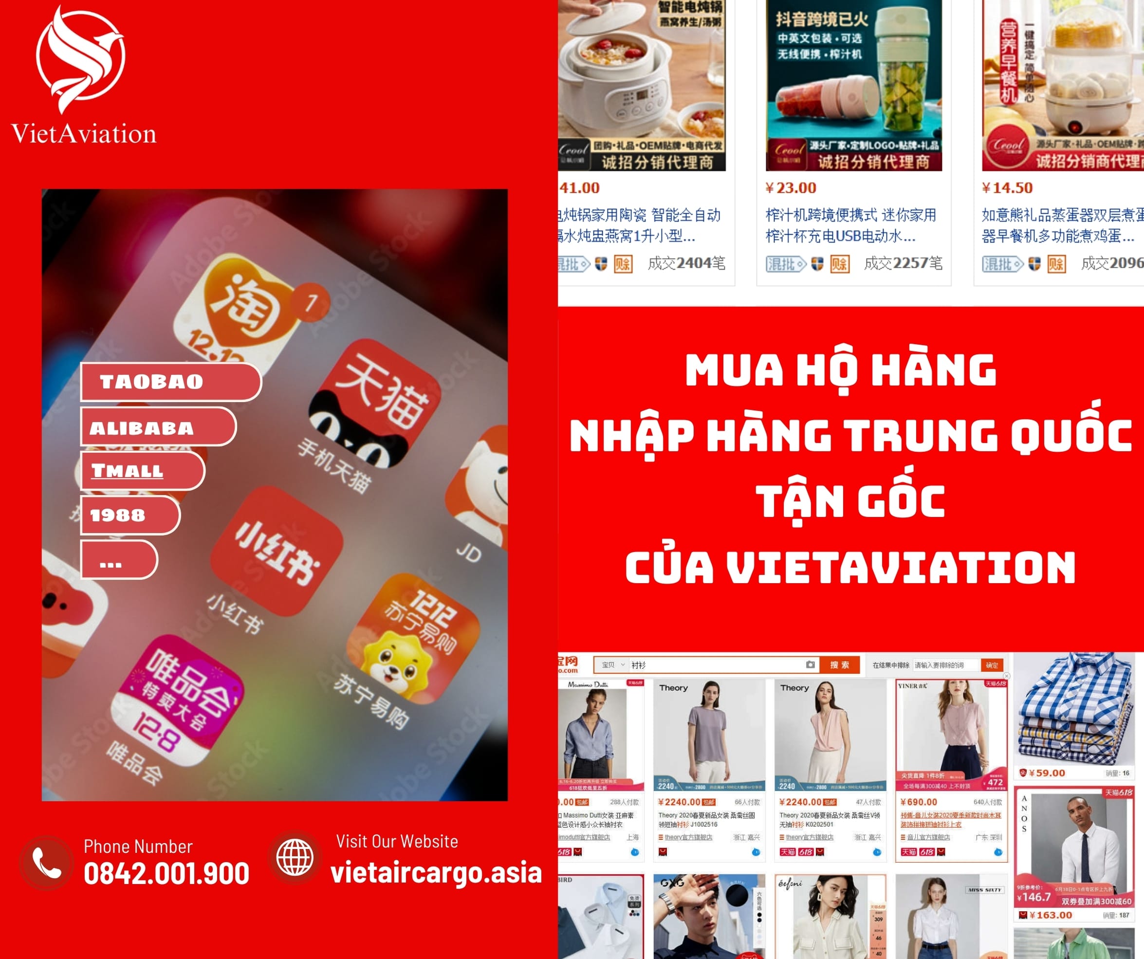 Hoa quả nhập khẩu cùng VietAviation